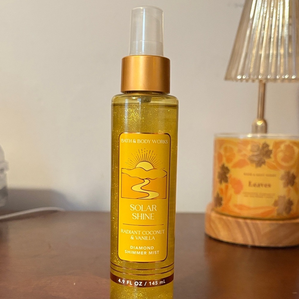 Bath & Body Works Solar Shine Diamond Mist